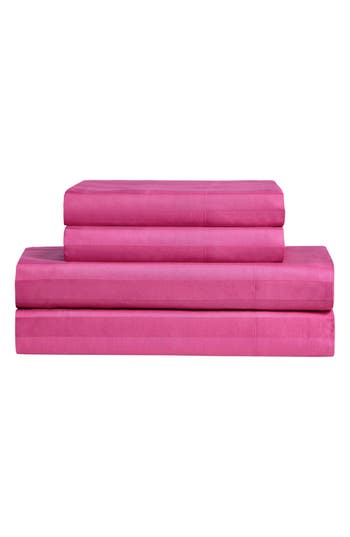 THE SHEET LAB THE SHEET LAB REGAL DREAMS 300 THREAD COUNT SATEEN SHEET SET. 