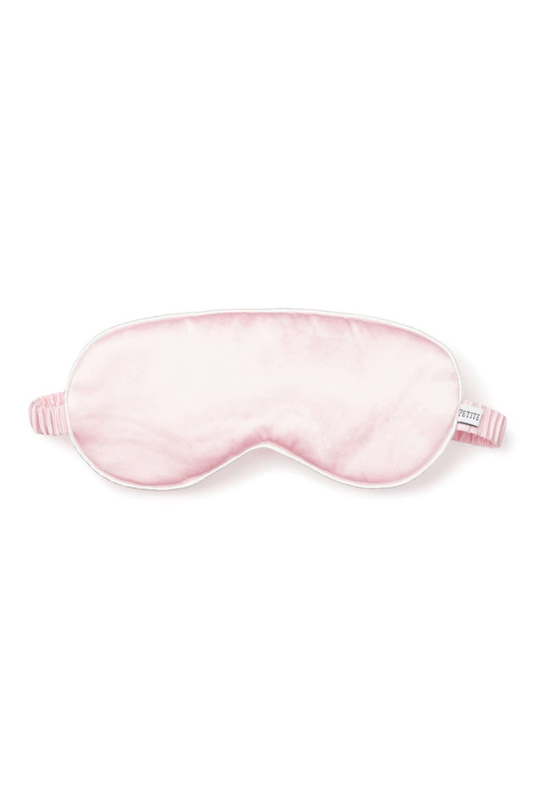 Silk Sleep Mask, Main, color, PINK