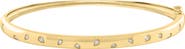 EFFY 14K Yellow Gold Diamond Bangle Bracelet