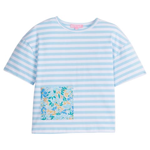 Kids' Boxy Stripe Tee (Toddler)