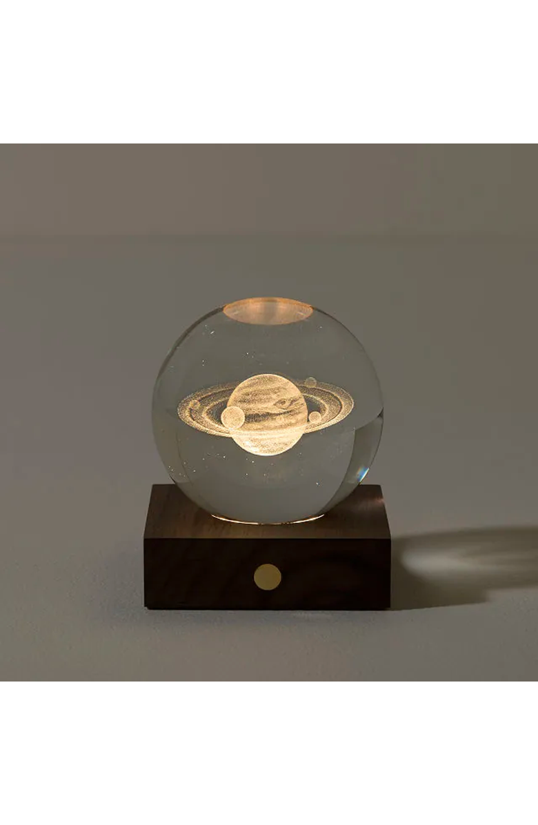 Uncommon Goods Saturn Light Globe by Gingko Design, Main, color, 
