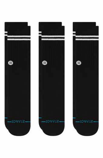 Stance Core 3-Pack Cotton Blend Crew Socks