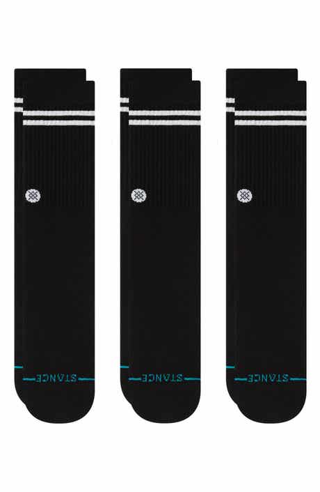 Stance Core 3-Pack Cotton Blend Crew Socks