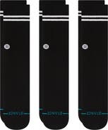 Stance Core 3-Pack Cotton Blend Crew Socks