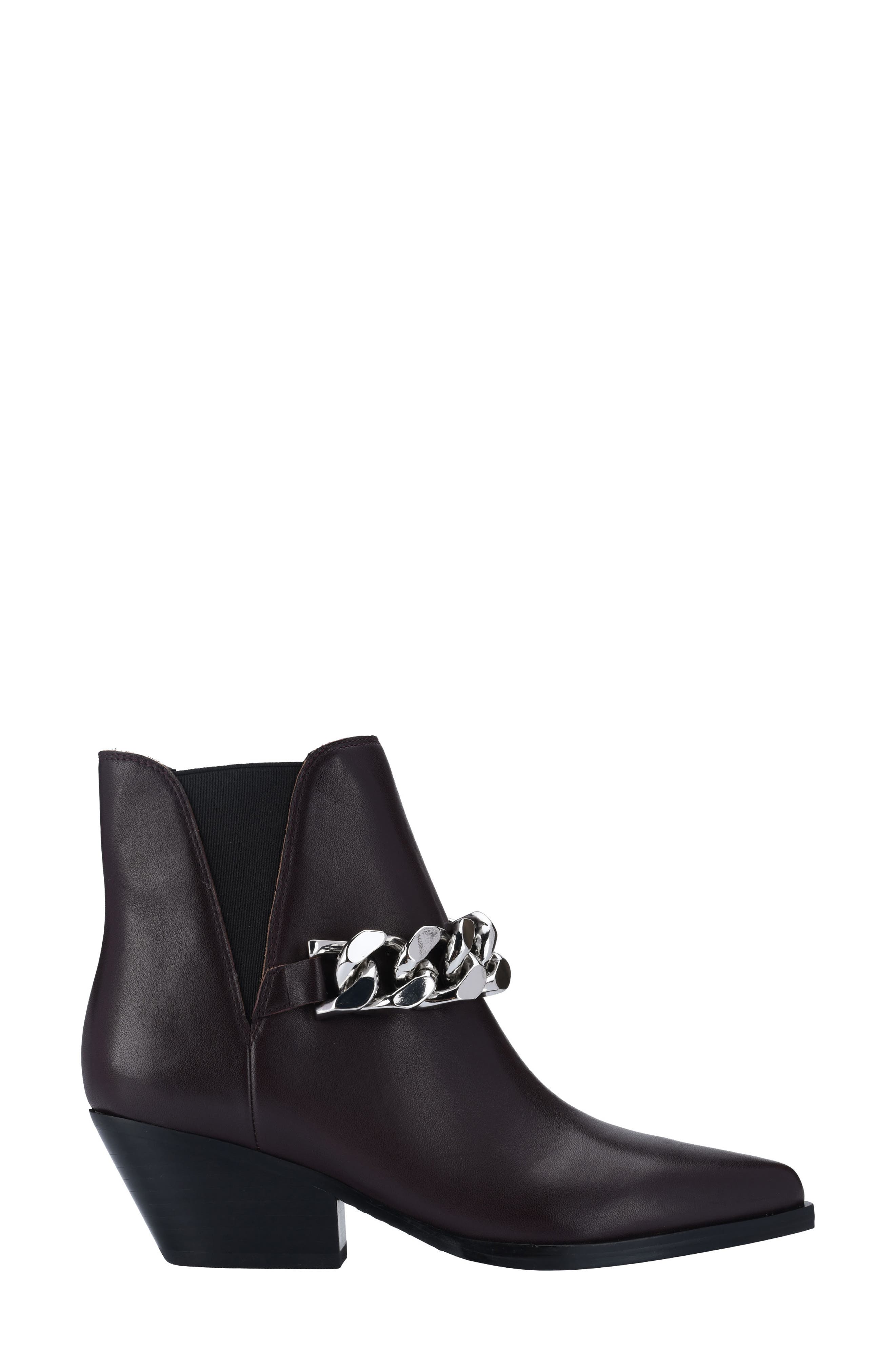 Henly Bootie, Alternate, color, DARK RED