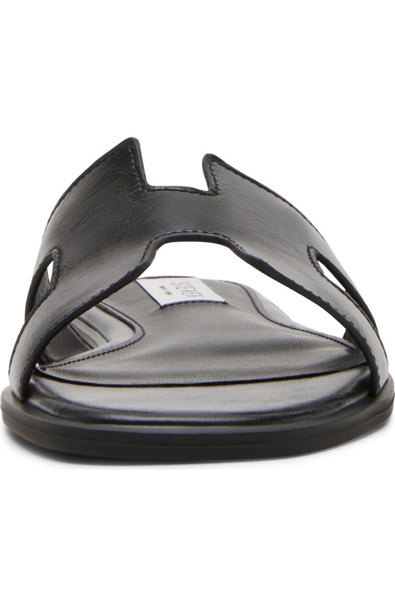 Steven New York Harlien Slide Sandal, Alternate, color, Black