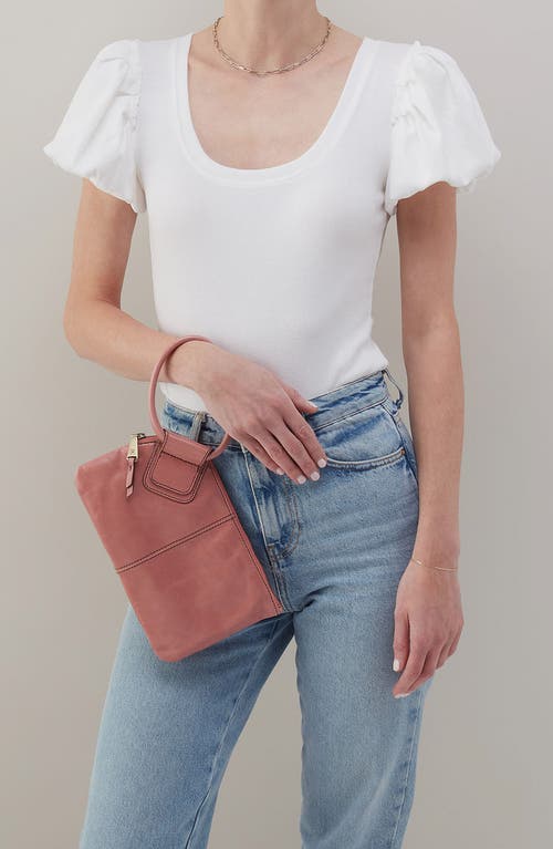 Hobo Sable Clutch In Pink
