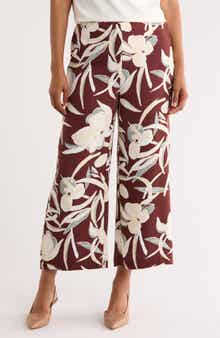 NORDSTROM RACK Wide Leg Crop Pants