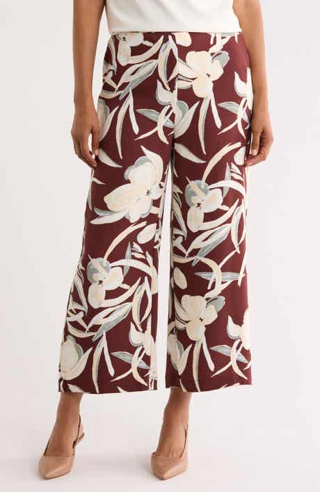 NORDSTROM RACK Wide Leg Crop Pants