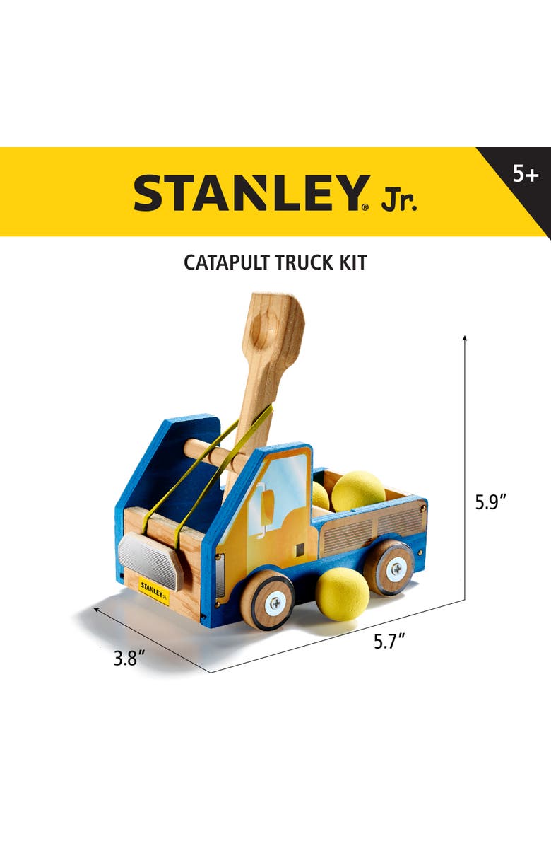 Stanley Jr. Truck Catapult Kit, Alternate, color, Multi Color
