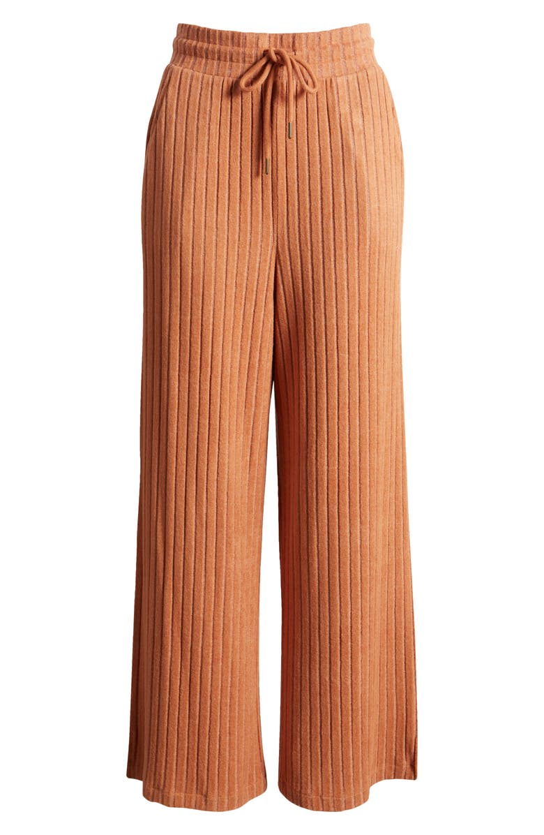 Rip Curl Cosy II Straight Leg Pants, Alternate, color, Light Brown