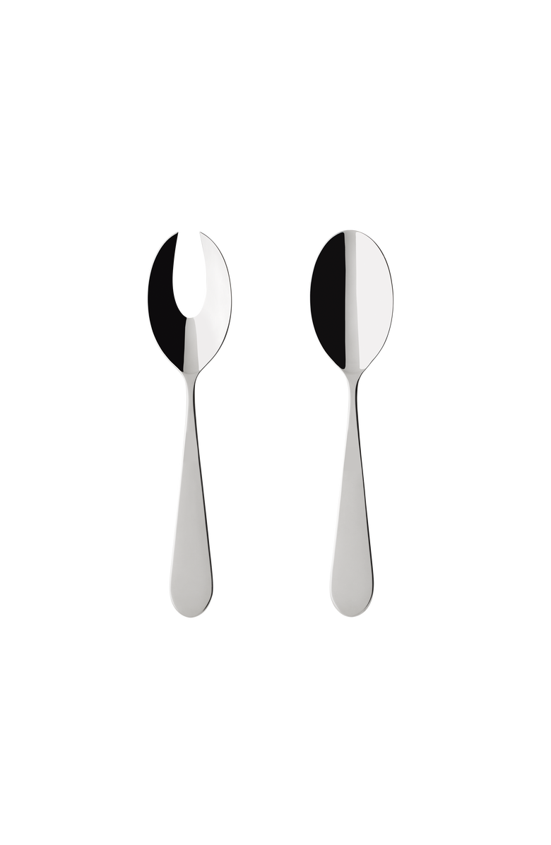 Villeroy
Boch Sereno XXL Salad Serving Set, Main, color, Silver/Platinum