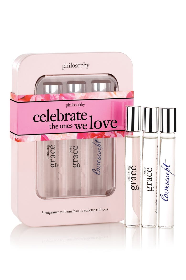 'celebrate love' rollerball trio (Limited Edition), Alternate, color, NO COLOR