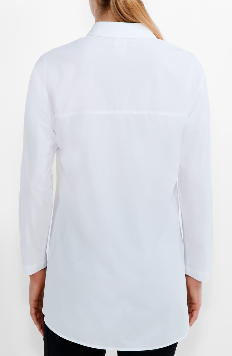 NZ ACTIVE by NIC+ZOE UPF 50+ Stretch Shirt, Alternate, color, Paper White