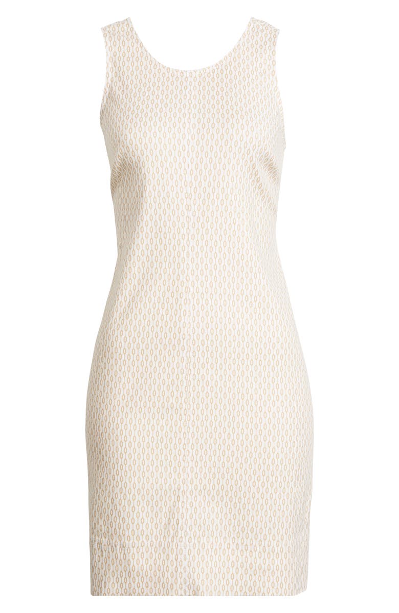 Tommy Bahama Palm a Dora Linen Blend Dress, Main, color, 