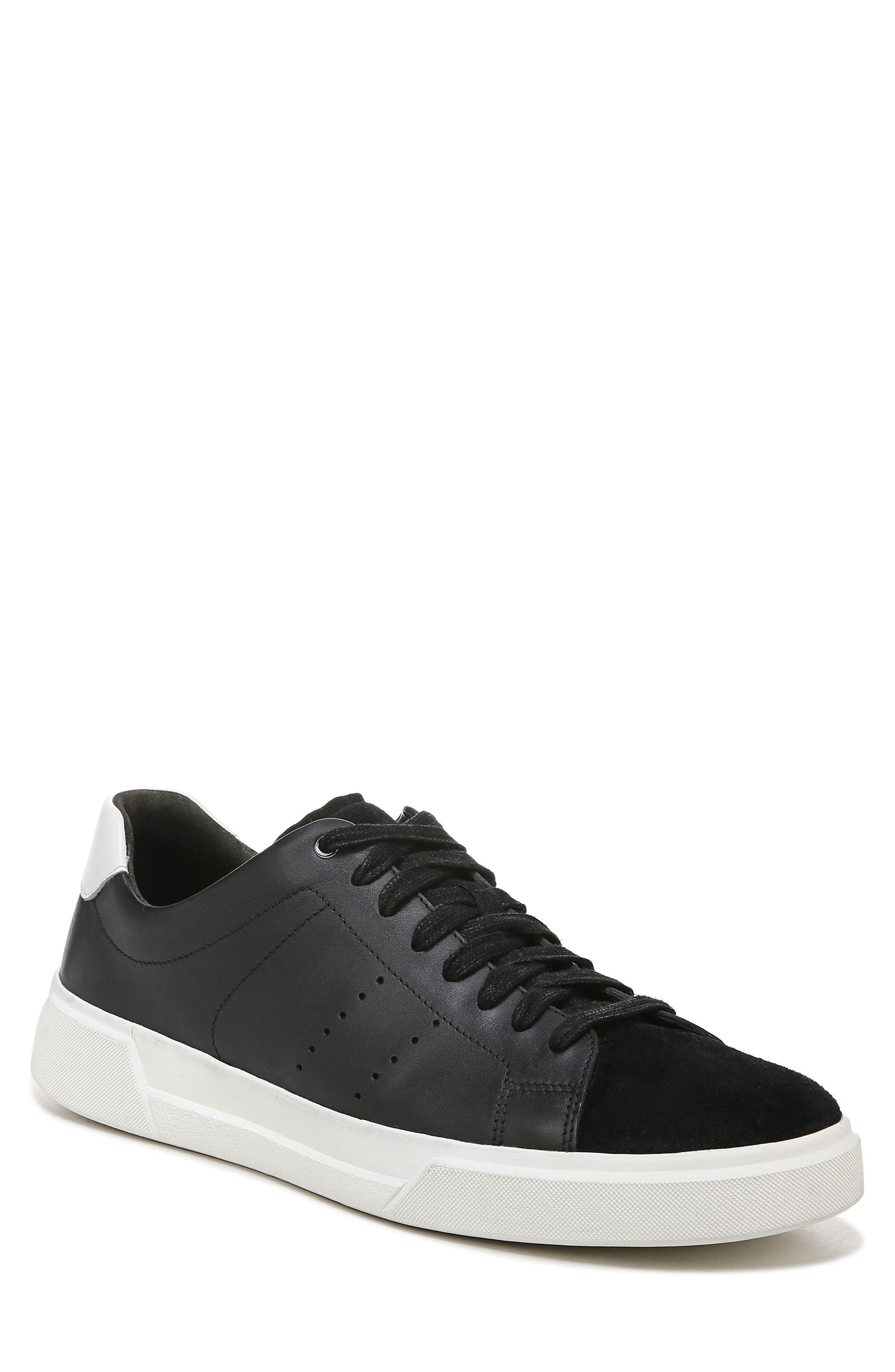 Vince Brady Leather & Suede Sneaker, Main, color, 