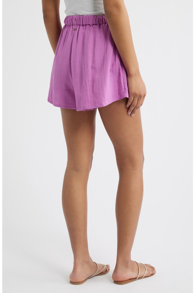 Premium Surf Holiday Shorts, Alternate, color, PURPLE PINK