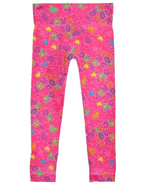 Kids' Follow Your Heart Comfort Stretch Leggings