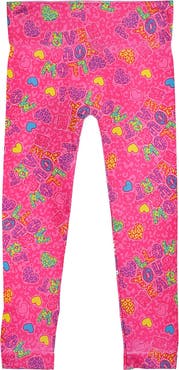MeMoi Kids' Follow Your Heart Comfort Stretch Leggings