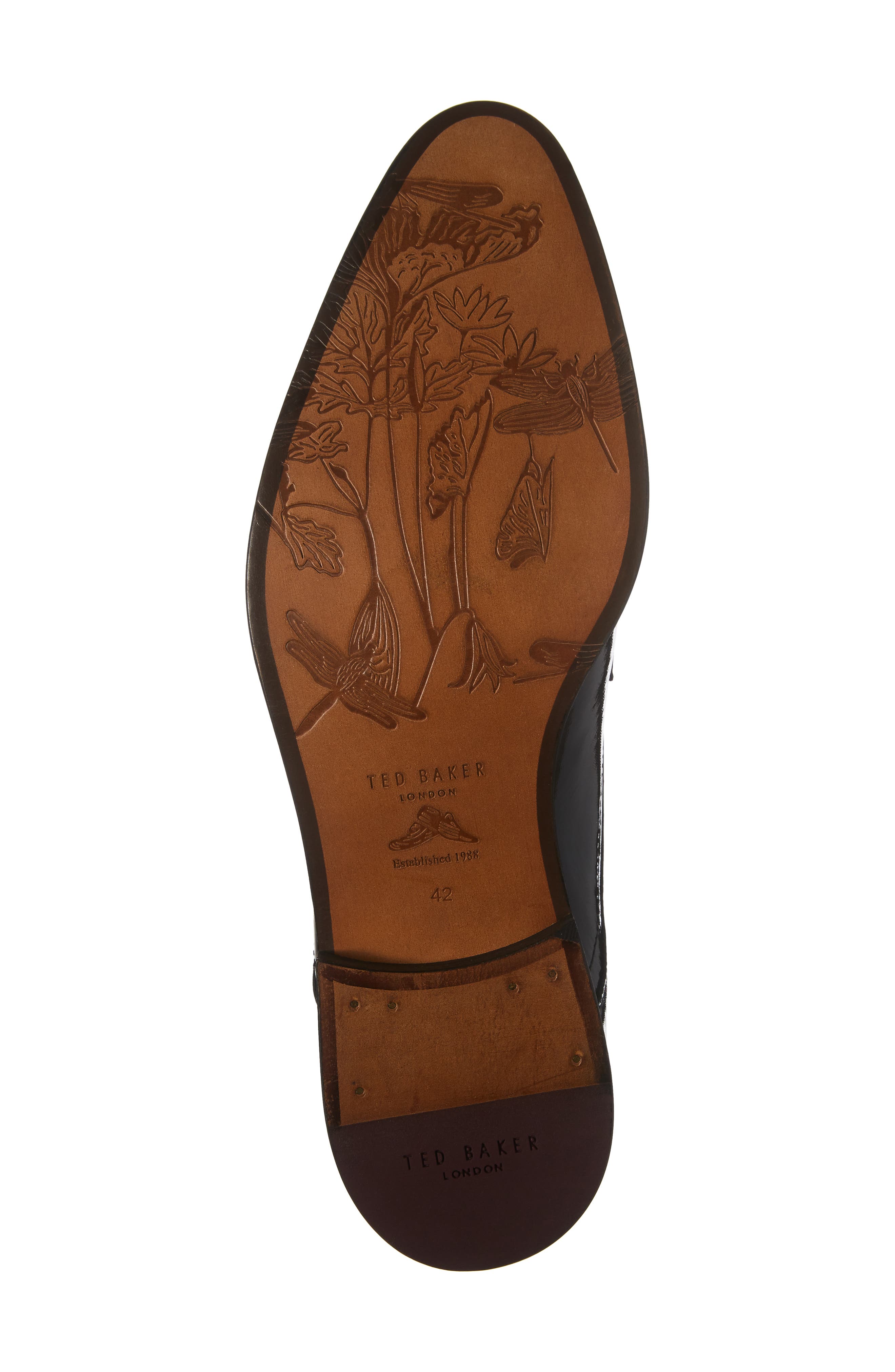 Ted Baker London Aundre Plain Toe Derby, Alternate, color, 