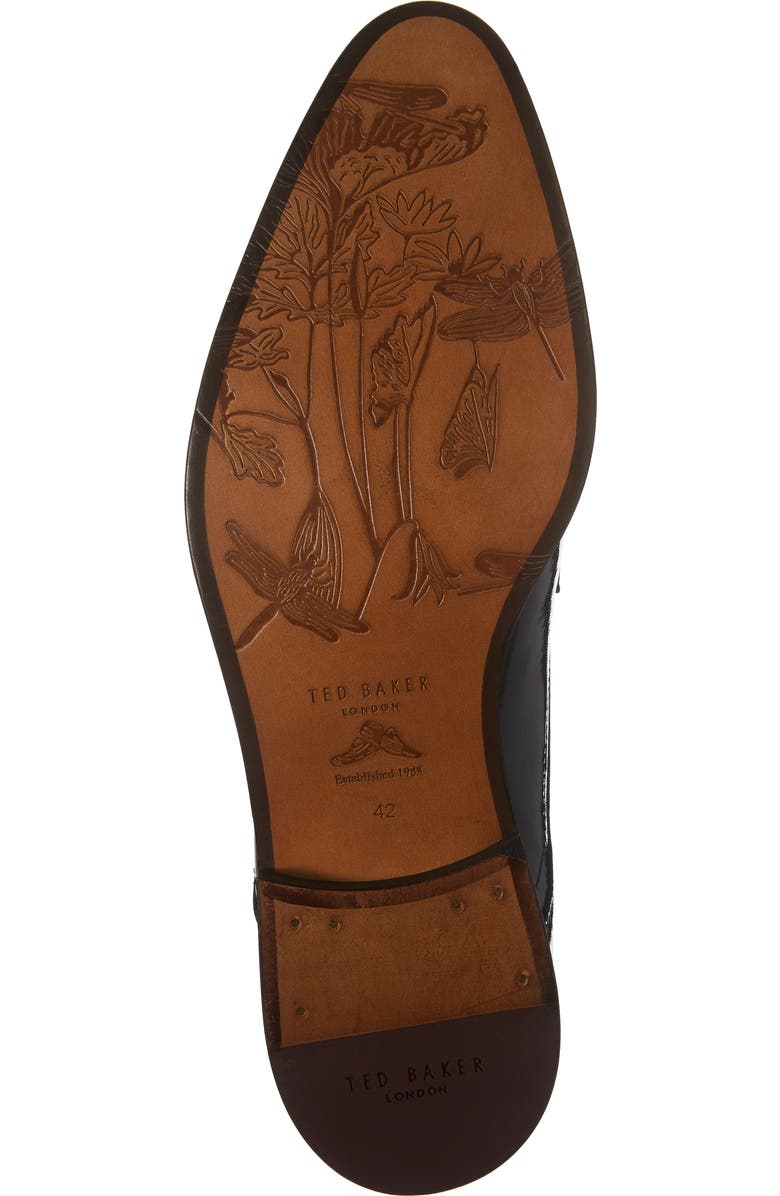 Ted Baker London Aundre Plain Toe Derby, Alternate, color,