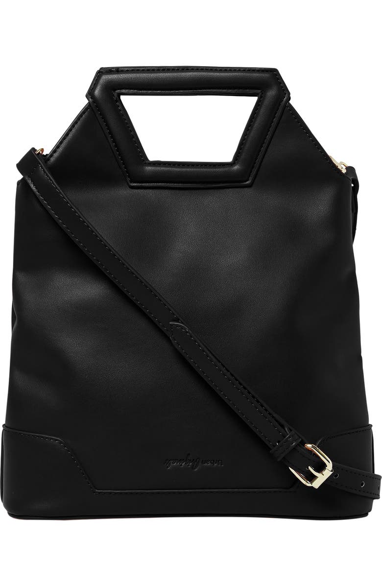 Urban Originals Vegan Leather Crossbody Bag, Main, color,