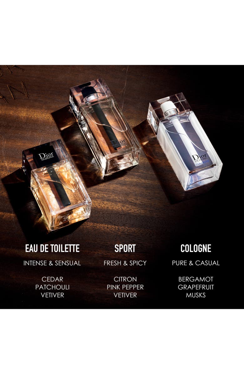DIOR Homme Sport Eau de Toilette, Alternate, color,