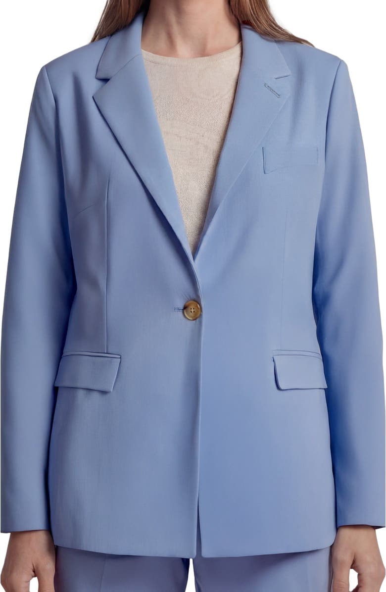 Lords of Harlech Womens Tailored Blazer, Alternate, color, Blue