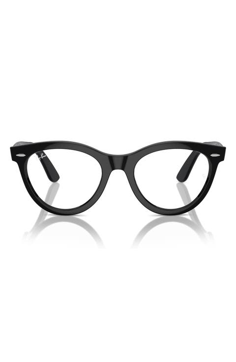 51mm Oval Optical Glasses