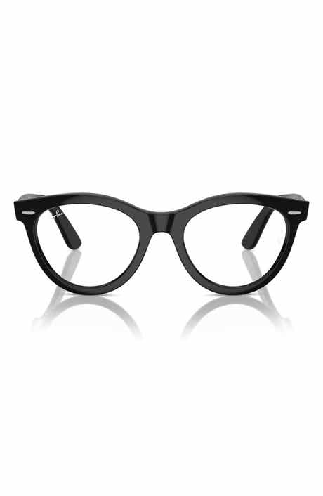 51mm Oval Optical Glasses