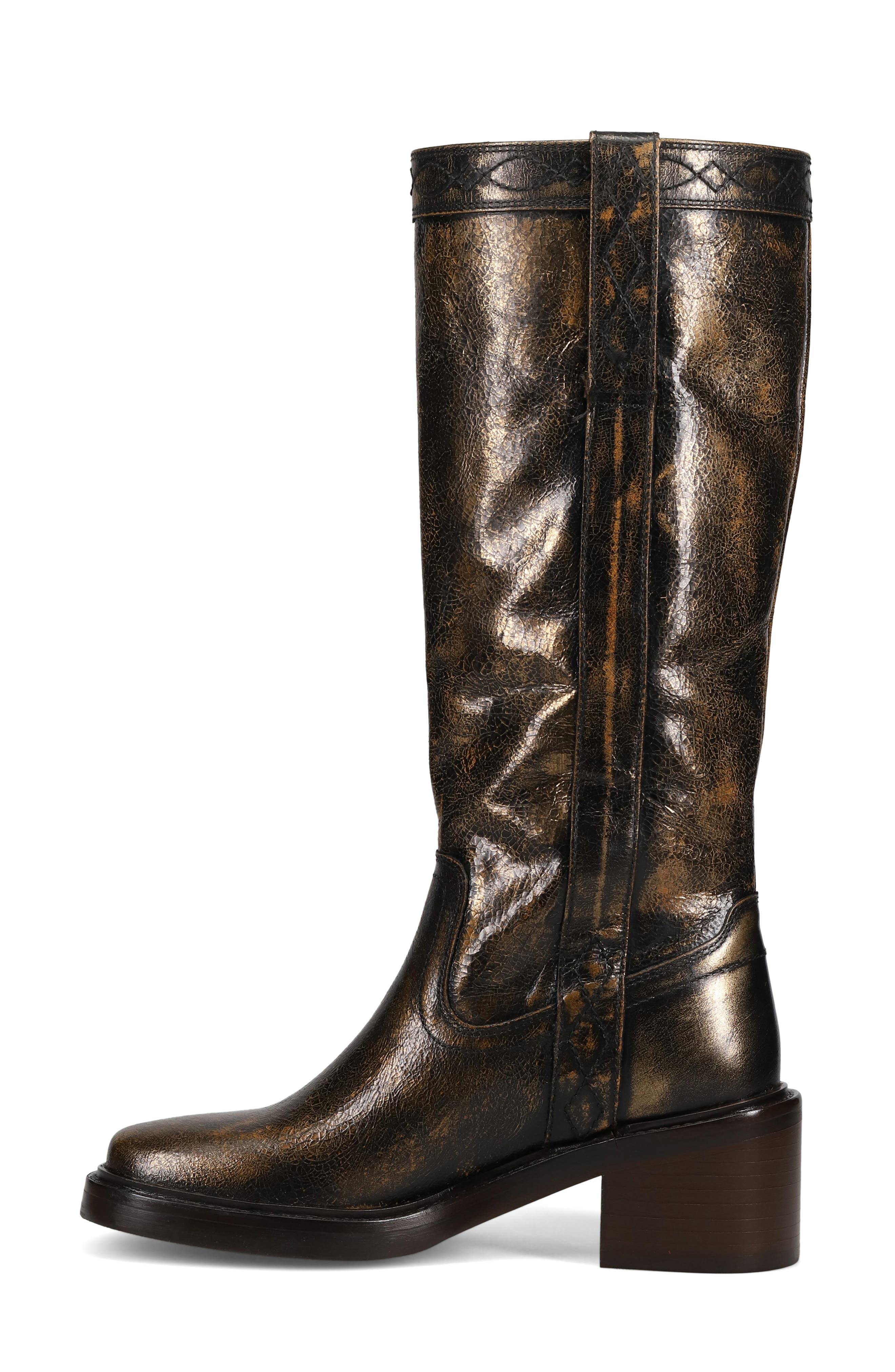 Женские ботинки Frye Kate Block Heel Boot — фото 7