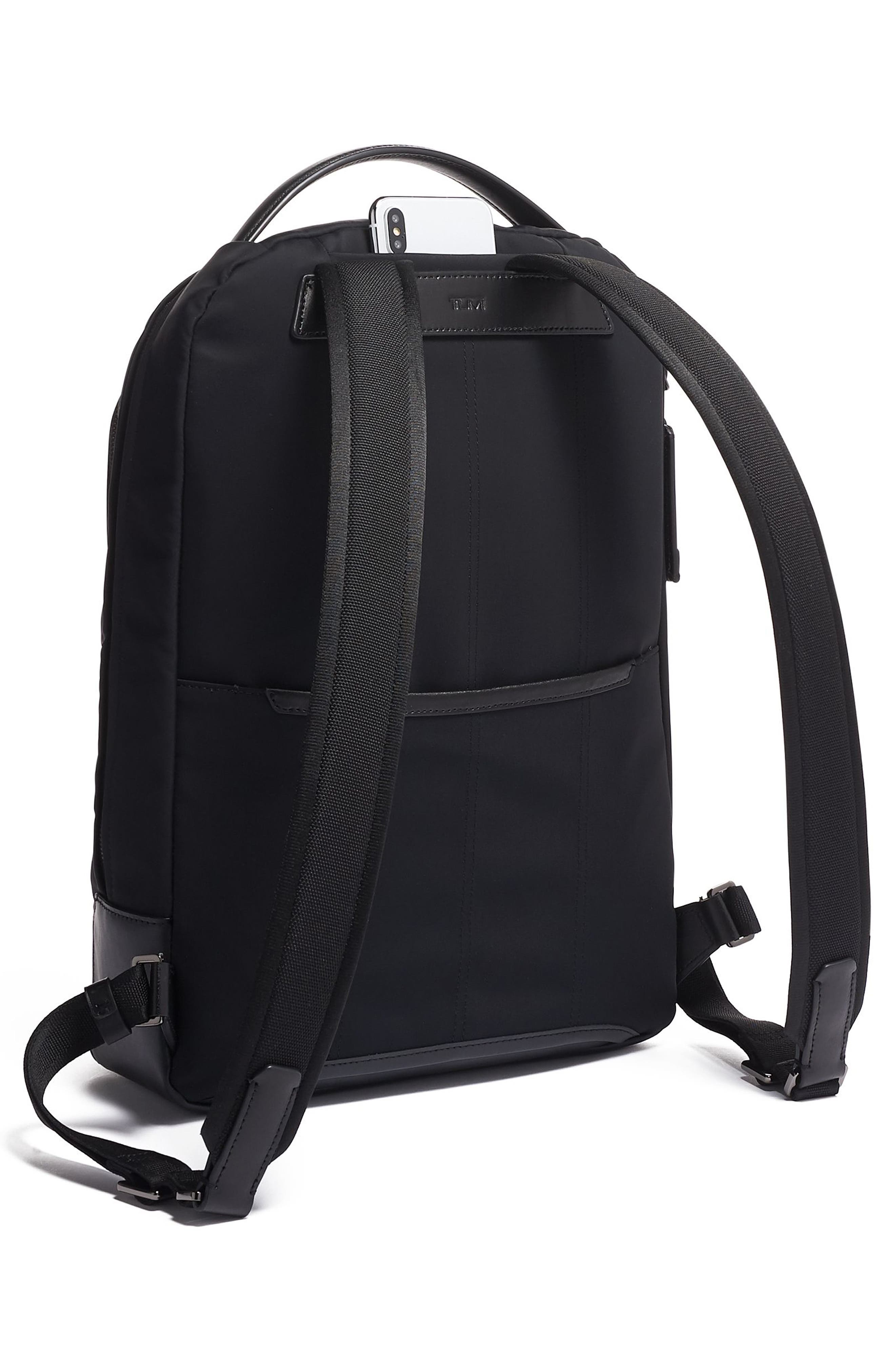 TUMI Bradner Nylon Tricot Laptop Backpack, Alternate, color, 