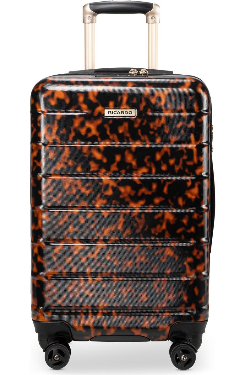 Ricardo Beverly Hills Cambria Hardside Luggage 2-Piece Set, Alternate, color, Tortoise