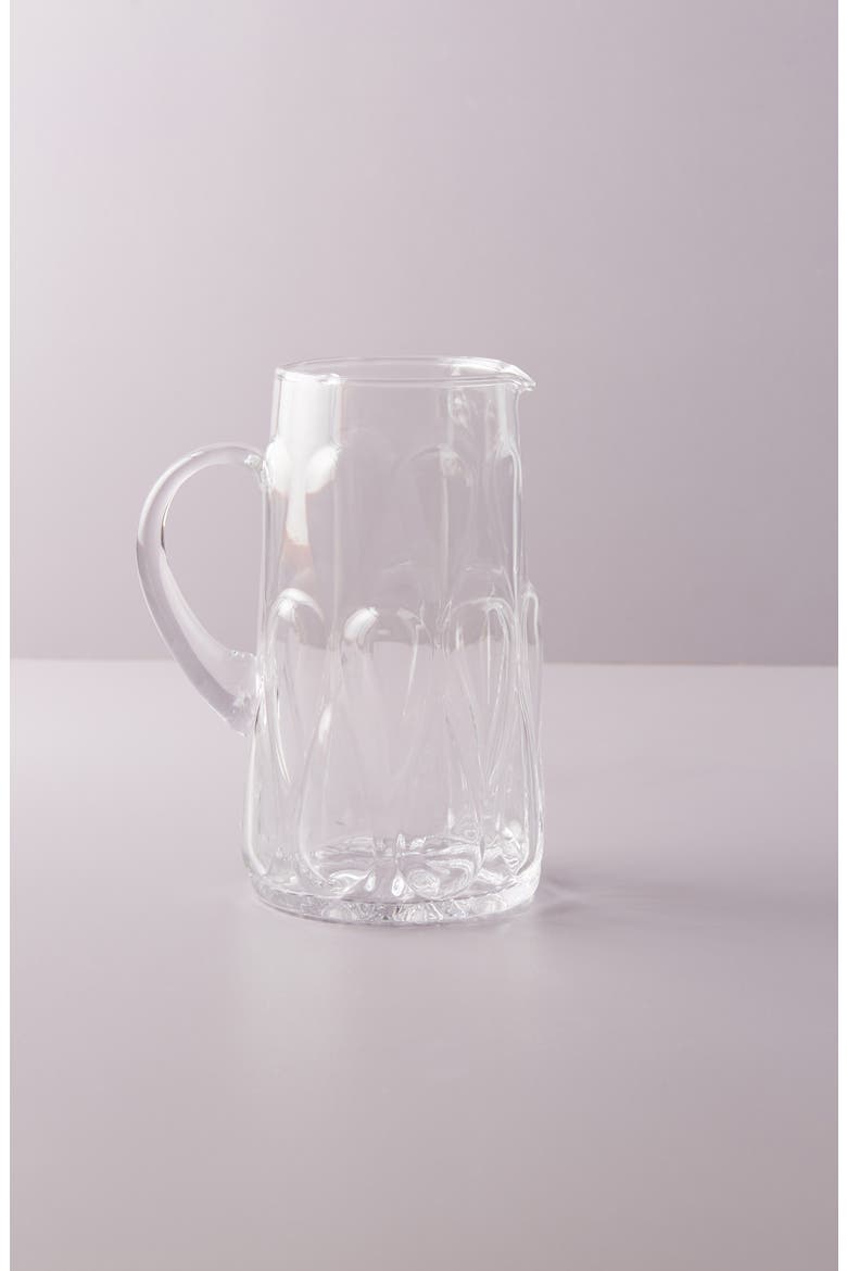 Anthropologie Layla Pitcher, Main, color, CLEAR