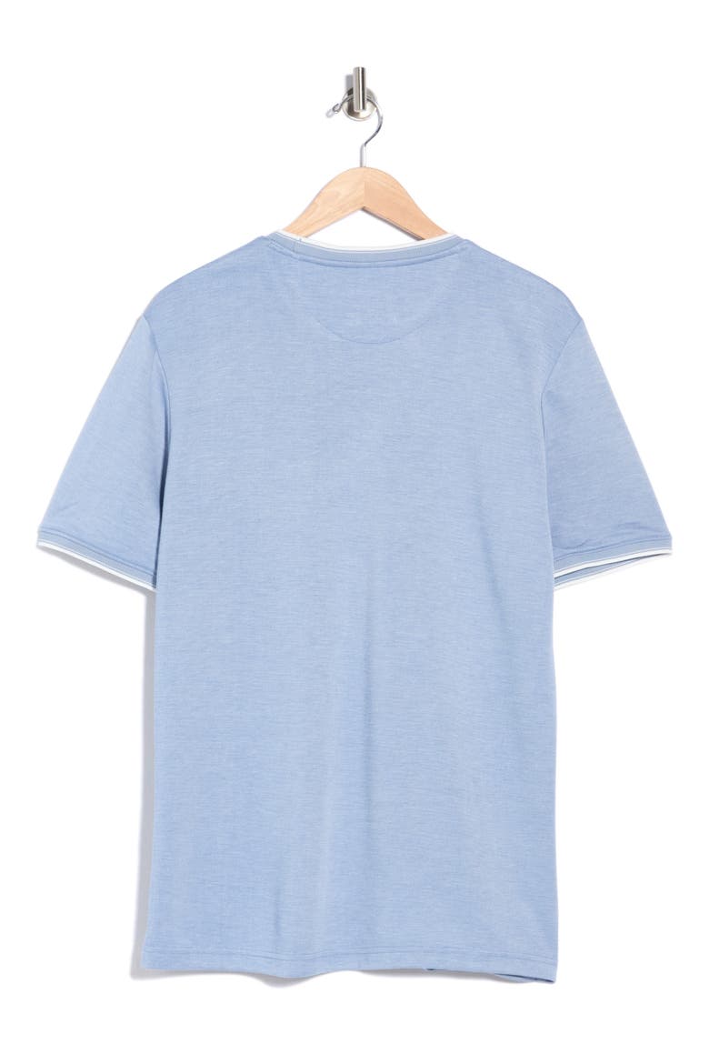 Tipped Pocket Knit T-Shirt, Alternate, color, SKY BLUE
