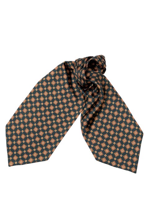 Barberini - Silk Ascot Cravat Tie for Men