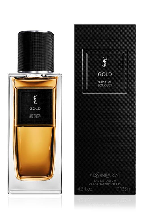 Saint Laurent Yves  Gold In Transparent