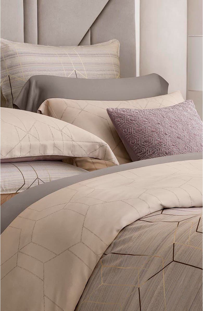 Togas Noeys pillowcase, Alternate, color, Brown