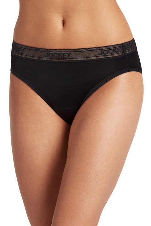 Women's Worry Free Microfiber Moderate Absorbency Bikini
