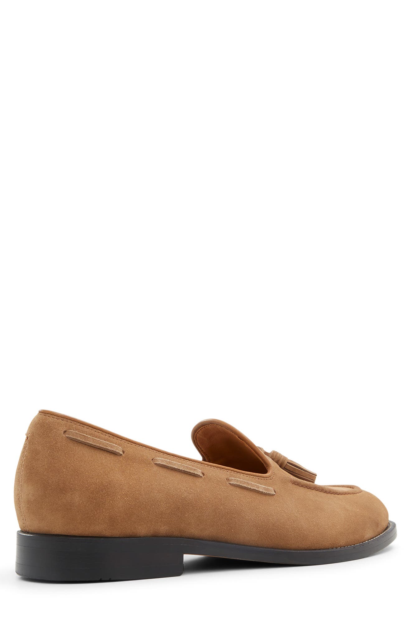 Charlton Tassel Loafer, Alternate, color, MEDIUM BROWN