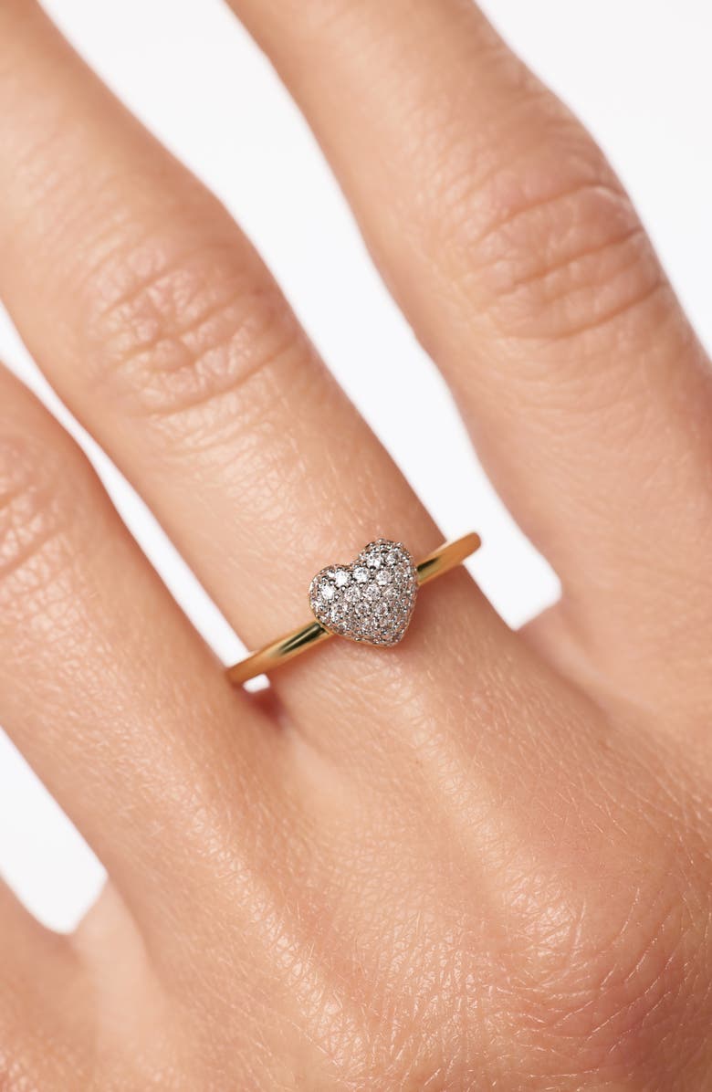 Ana Luisa Ellery Ring, Alternate, color, Gold / Clear