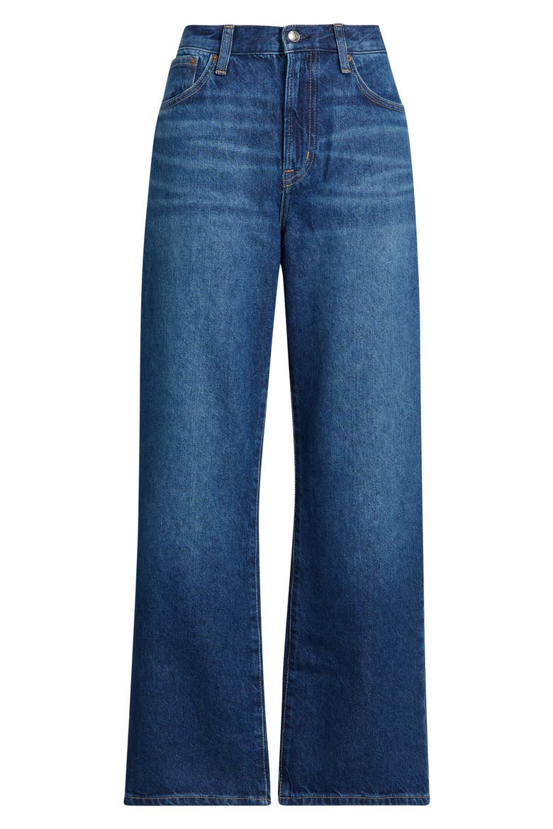 The Perfect Vintage Wide Leg Airy Denim Jeans, Main, color, BEDFORD WASH