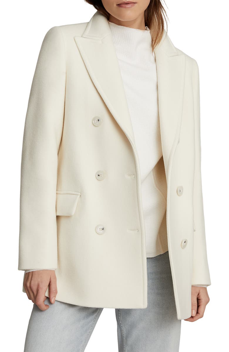 Reiss Wiles Double Breasted Jacket, Main, color, 