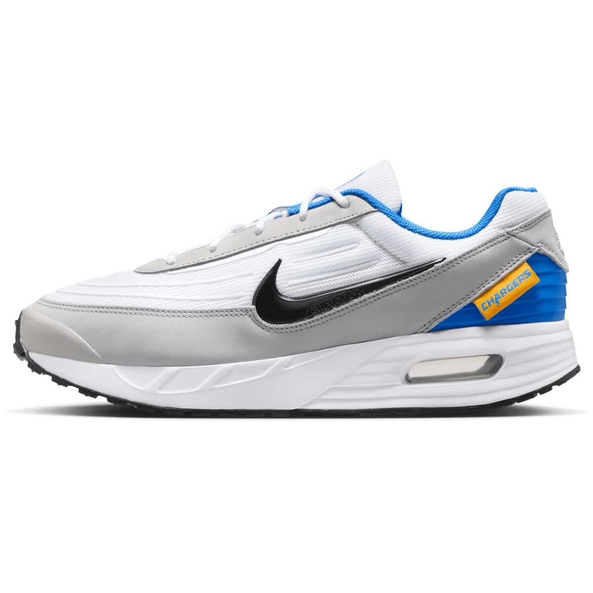 Nike Unisex Nike White Los Angeles Chargers Air Max Verse Sneakers, Alternate, color, White