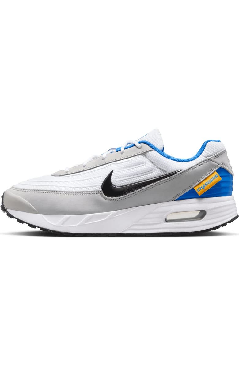 Nike Unisex Nike White Los Angeles Chargers Air Max Verse Sneakers, Alternate, color, White