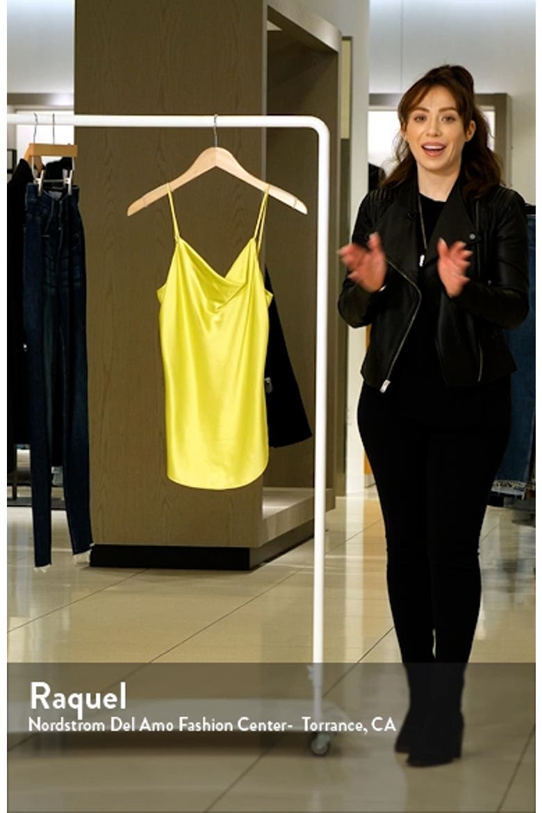 Marta Silk Camisole video