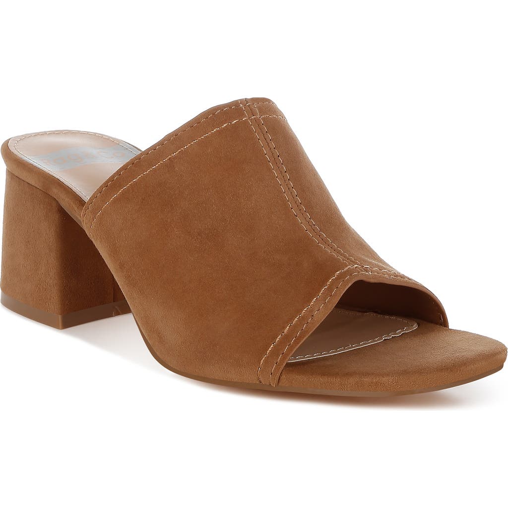 Rag & Co Citarum Slide Sandal In Tan