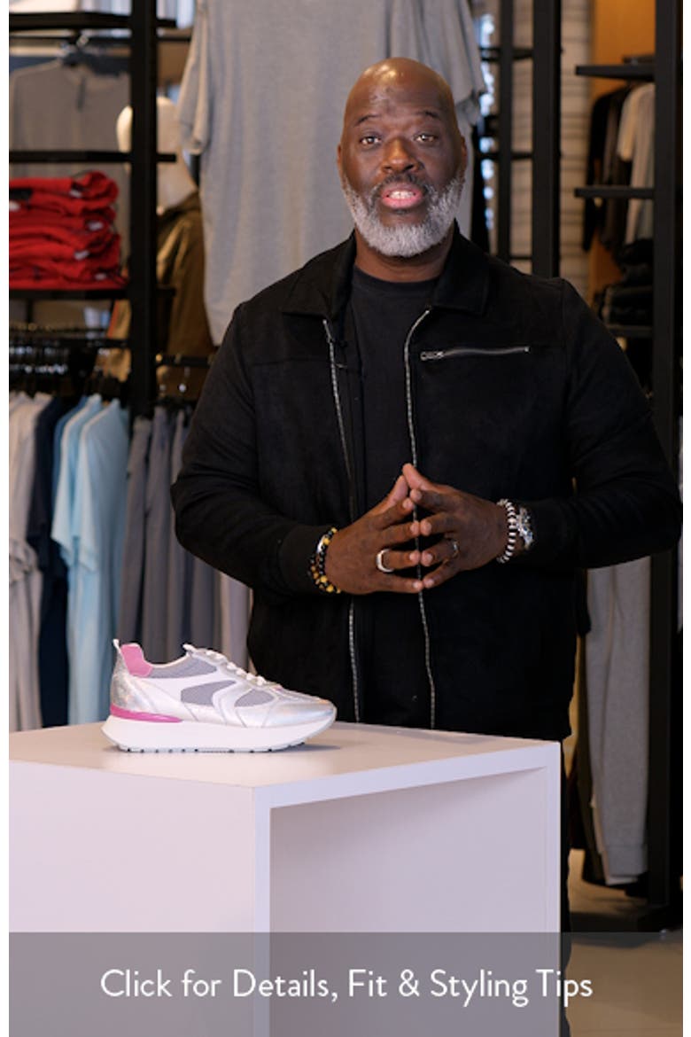 Metallic Platform Sneaker video