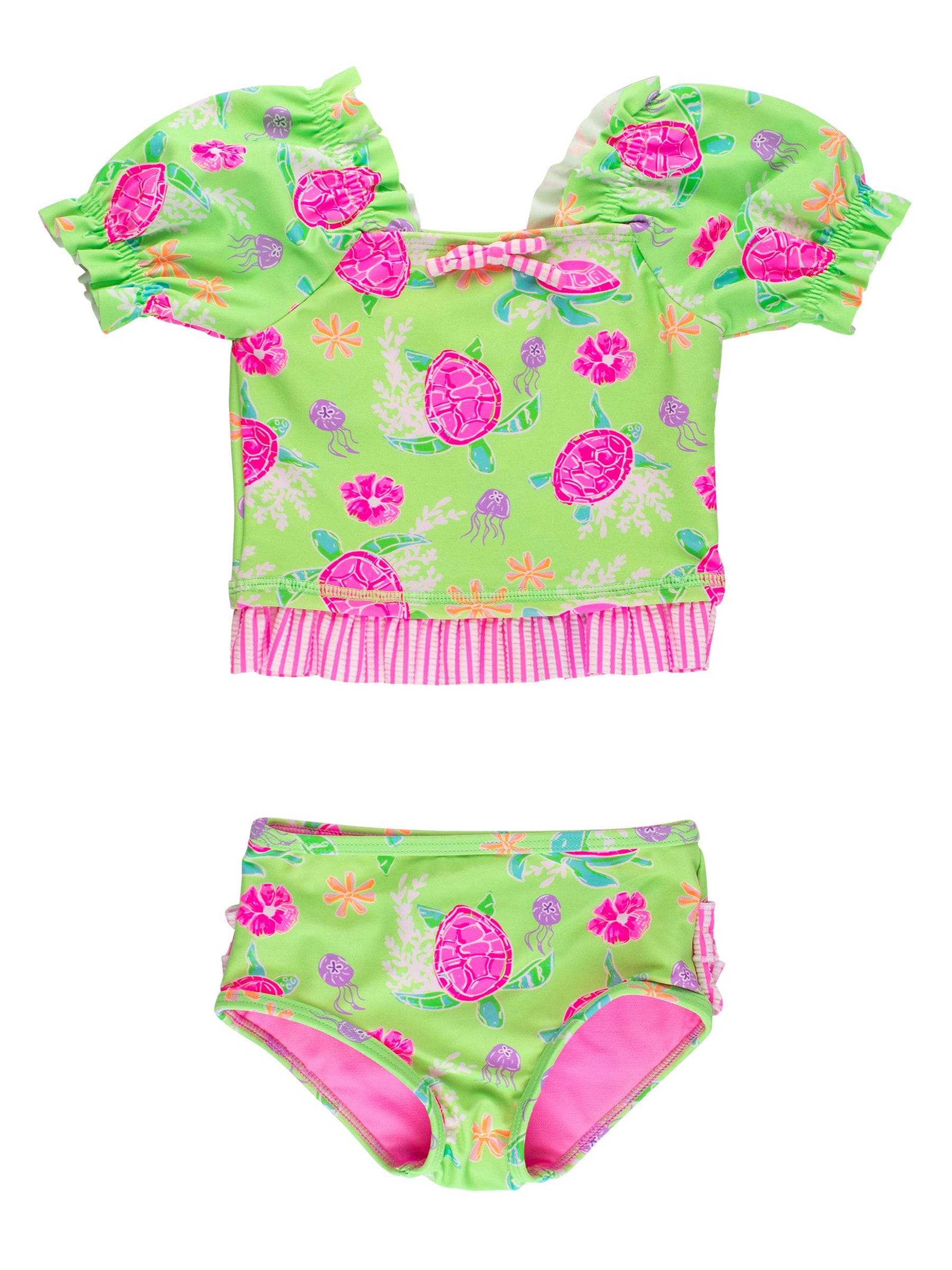 Neon Turtle Tide