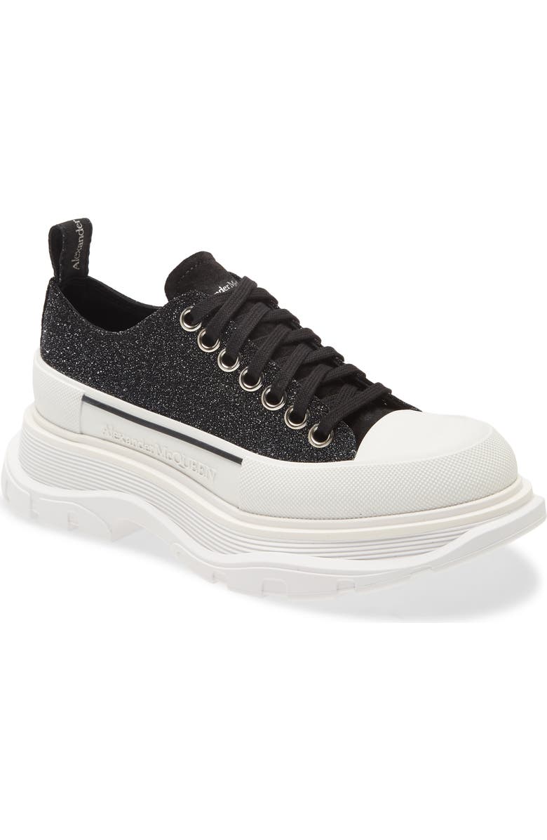 McQueen Alexander McQueen Tread Slick Low Top Sneaker, Main, color,